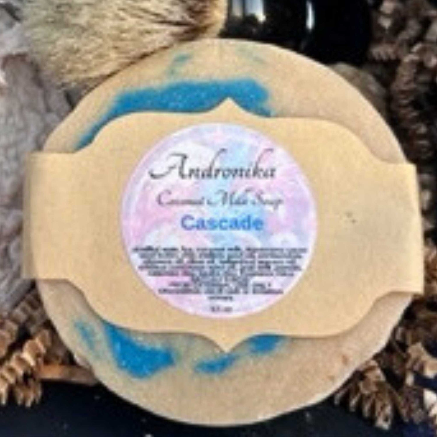 Nourishing Coconut Milk Soap - Cascade